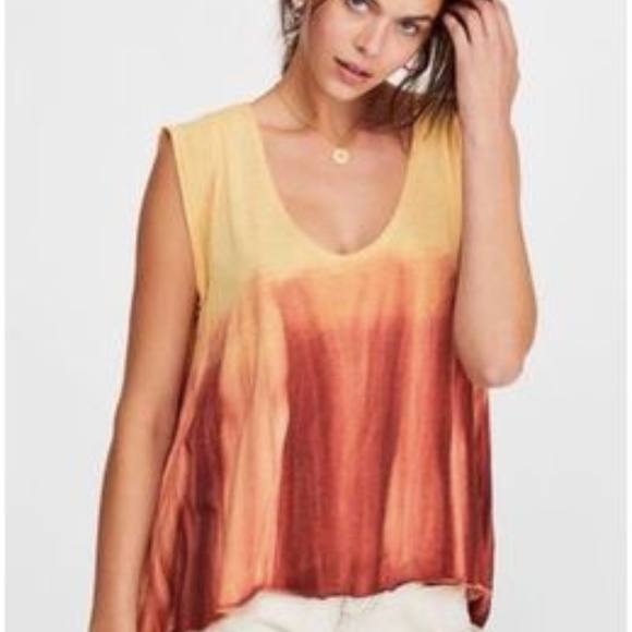 Free People Tops - free people | paradise tee sundown combo